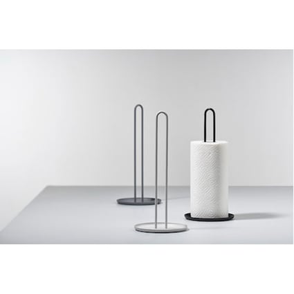 Βάση για χαρτί κουζίνας Single Grey 330466 Zone Denmark